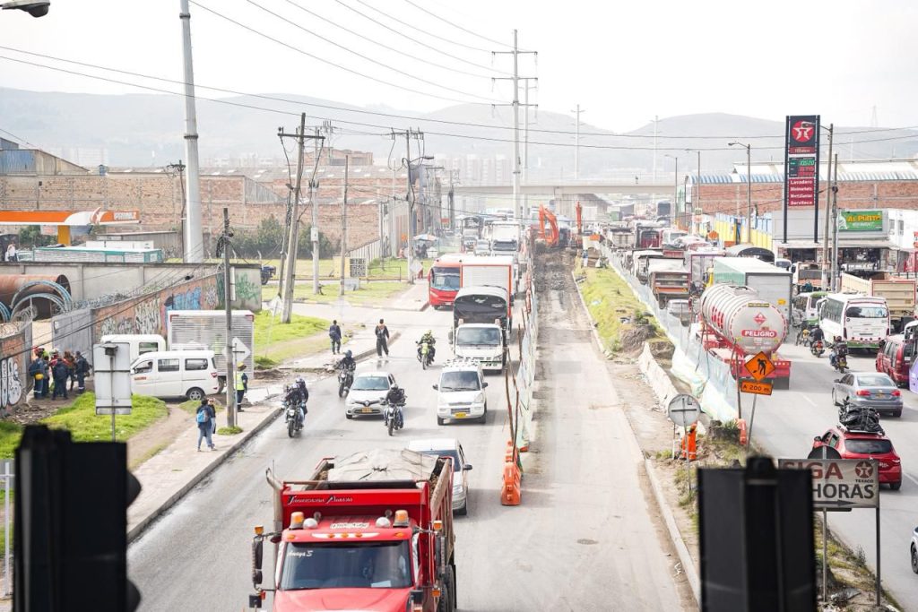 Soacha refuerza operativos de regulación y control vial