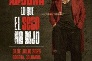 RICARDO ARJONA LLEGA A COLOMBIA CON LA IMPACTANTE GIRA “LO QUE EL SECO NO DIJO TOUR”