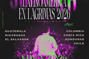 JUNIOR H ANUNCIA SU PRIMERA GIRA POR LATINOAMÉRICA