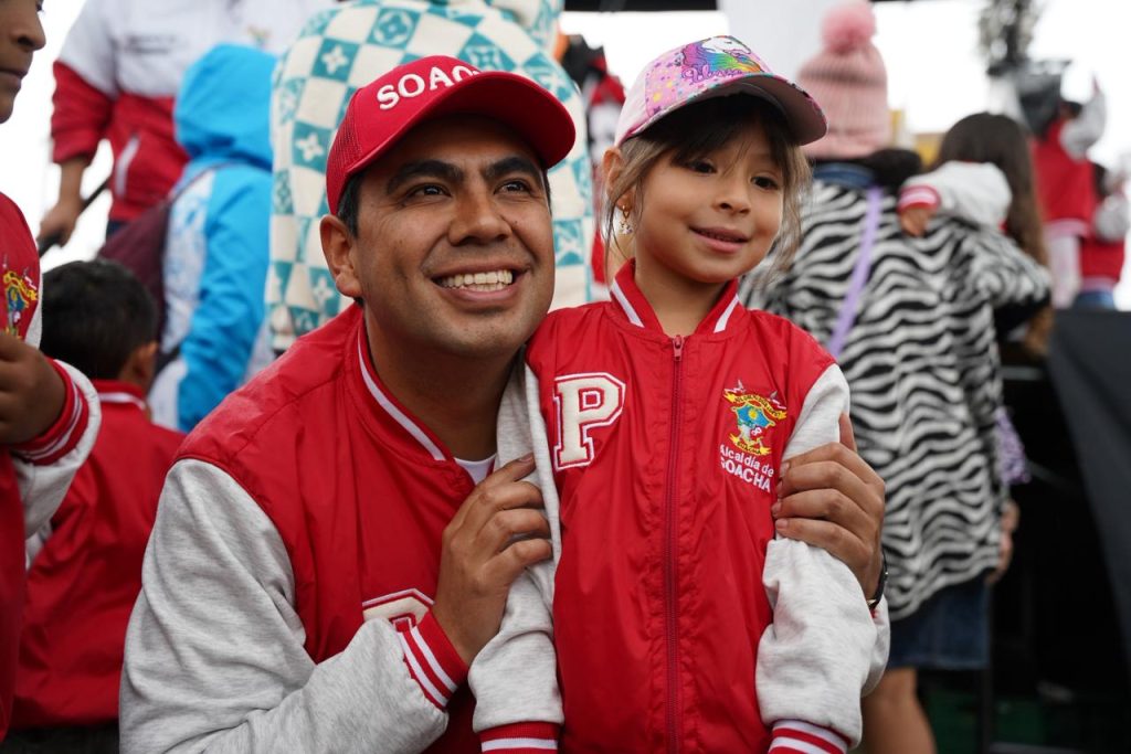 Con histórica bienvenida, Soacha abre la educación oficial desde los 3 años