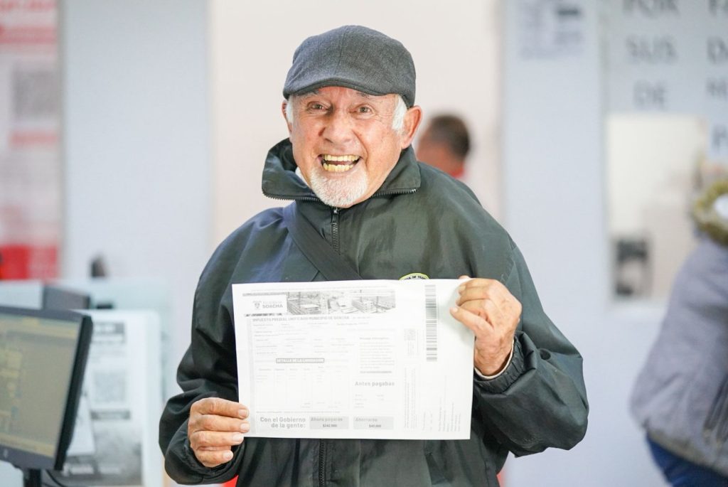 Soacha inicia la entrega del recibo del Impuesto Predial 2026 con descuentos por pronto pago