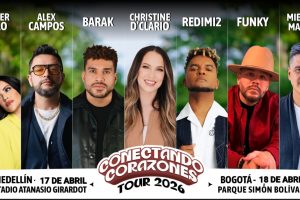 CONECTANDO CORAZONES 2026” PREPARA UN ENCUENTRO DIVINO EN MEDELLÍN Y BOGOTÁ “UN SOLO CLAMOR HACIA EL CIELO