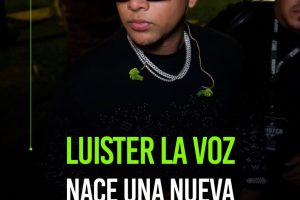 Luister La Voz entra al Hot 100 de Billboard Colombia y consolida su gran momento artístico
