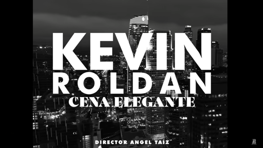 KEVIN ROLDÁN LANZA EL VIDEO OFICIAL DE “CENA ELEGANTE” Y REVIVE EL FLOW CLÁSICO QUE MARCÓ UNA GENERACIÓN