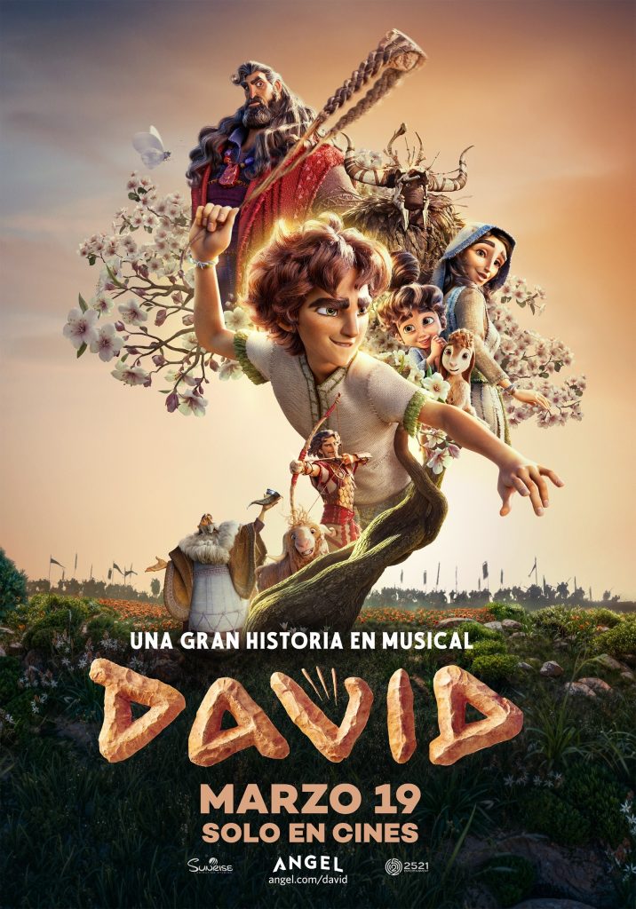 DAVID – 19 DE MARZO SOLO EN CINES🎥