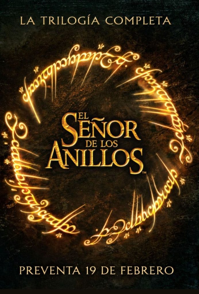 EL SEÑOR DE LOS ANILLOS VUELVE A LOS CINES ESTE 12 DE MARZO🎥