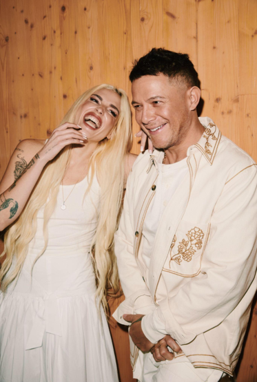 Alejandro Sanz y Elena Rose presentan el video de «Rimowa