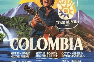 Carlos Vives anuncia su gira “Tour Al Sol” por Colombia