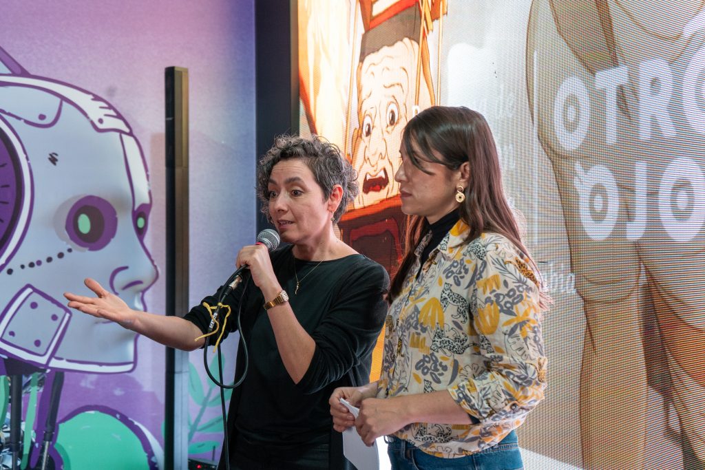 OTROS OJOS, Programa de Educación en Cine