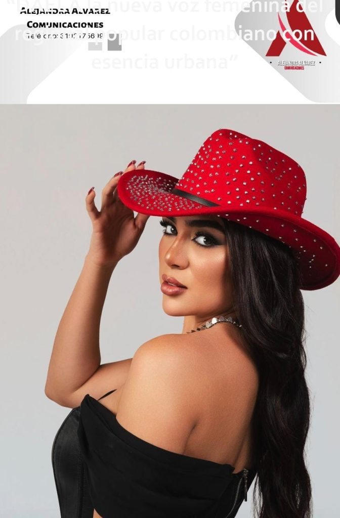 “DAELA la nueva voz femenina del regional popular colombiano con esencia urbana”