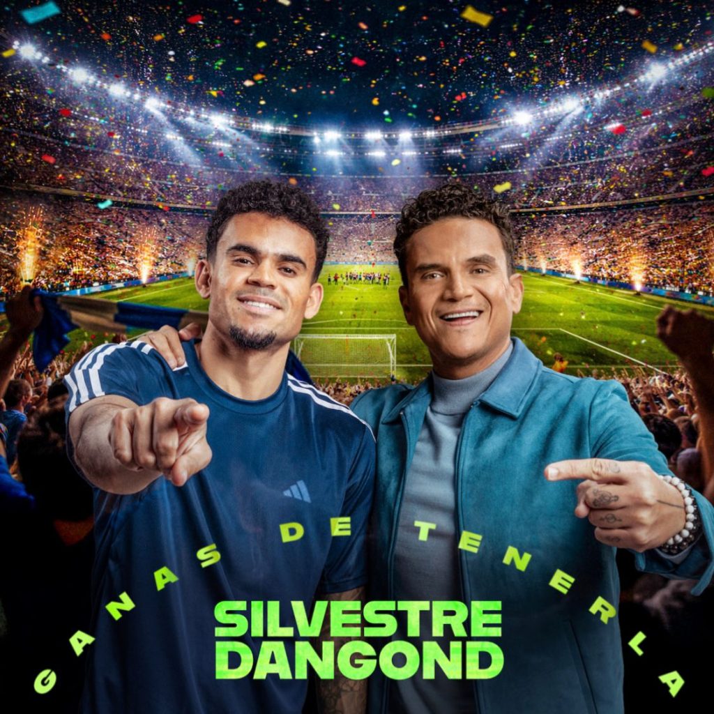 Silvestre Dangond presenta oficialmente “Ganas De Tenerla” con la participación del astro del fútbol Luis Díaz.