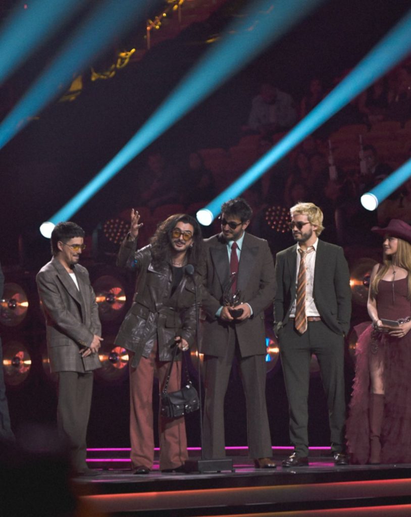 Morat gana el premio “Álbum del Año, Pop” en Premios Lo Nuestro 2026