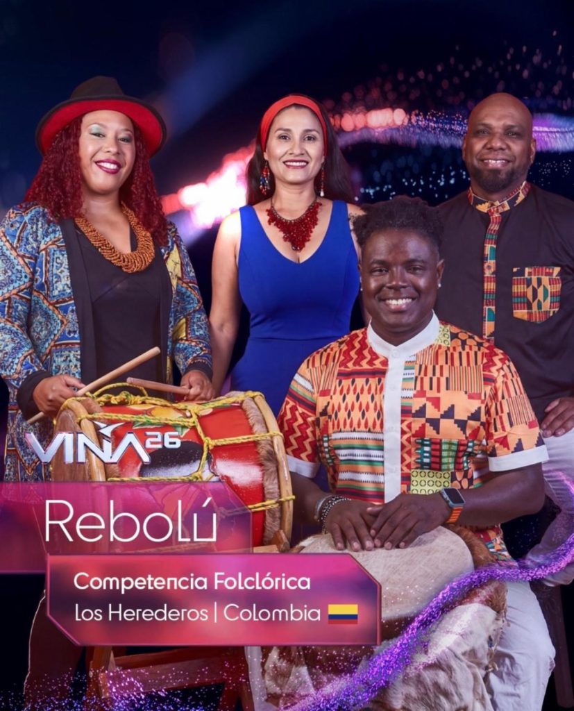 Gaira Música Local celebra la participación del grupo Rebolú en Viña del Mar 2026