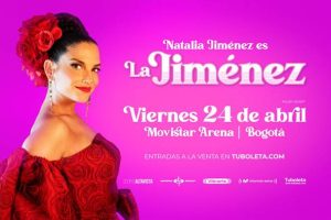 Natalia Jiménez anuncia oficialmente su gira Internacional En Colombia