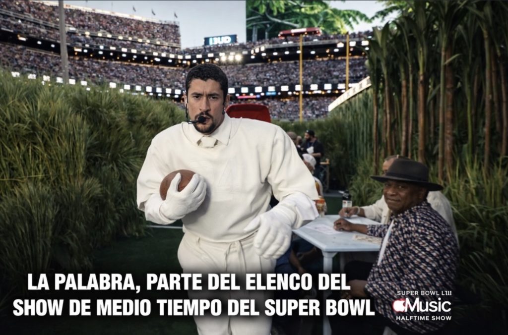 LA PALABRA VIVE UN MOMENTO HISTÓRICO EN EL SUPER BOWL JUNTO A BAD BUNNY