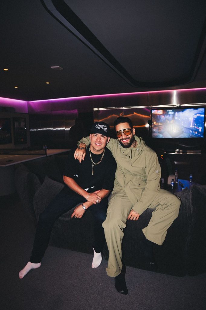 Maluma y Yeison Jiménez juntos en ”Con El Corazón”