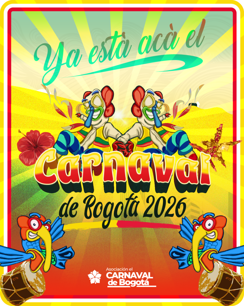 SE ACERCA LA FECHA DEL PRIMER CARNAVAL OFICIAL DE BOGOTÁ: UNA NUEVA FIESTA CULTURAL LLEGARÁ A LA CAPITAL