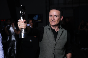 Fonseca recibe el galardón “Soberano Internacional” en los Premios Soberano