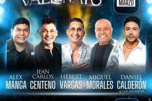 ÚLTIMAS BOLETAS !!1 LAS LEYENDAS DEL VALLENATO LLEGAN ESTE 27 DE MARZO A BOGOTÁ