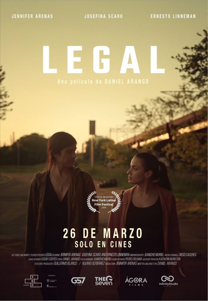 Lanzamiento tráiler y póster película “Legal”
