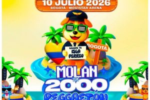 MOLAN LOS 2000 LLEGA A BOGOTÁ:LA FI ESTA QUE REVIVE LA DÉCADAQUE MARCÓ UNA GENERACIÓN