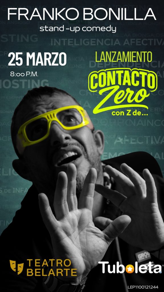 CONTACTO ZERO DE FRANKO BONILL