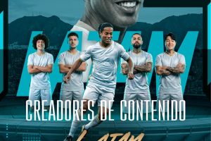 Latam vs Europa: el gran juego “premundialista” de los creadores de  contenido futboleros llega a Bogotá