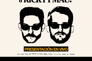 MAU Y RICKY LLEGAN A BOGOTÁ CON UNA EXPERIENCIA ÍNTIMA Y ÚNICA