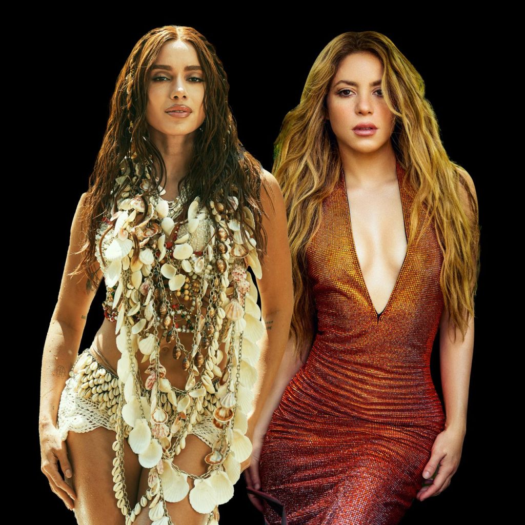 ANITTA Y SHAKIRA CELEBRAN LA FUERZA Y LA LIBERTAD FEMENINA CON SU NUEVO SENCILLO “CHOKA CHOKA