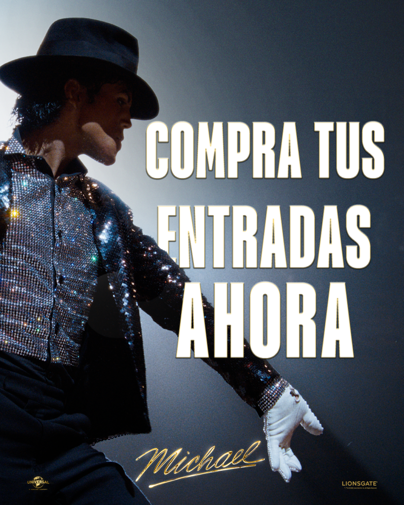 Michael rompe récords en Colombia:la preventa #1 en la historia de Universal Pictures Colombia