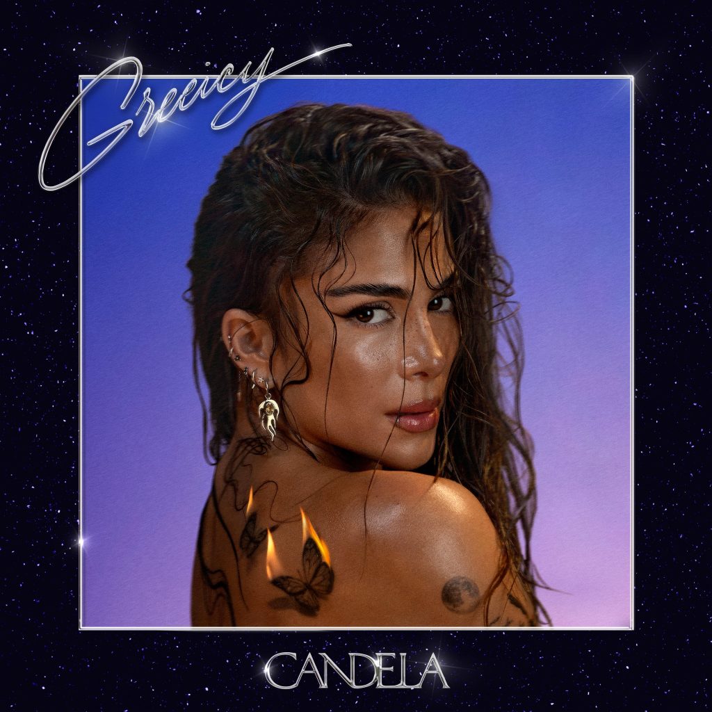 GREEICY PRESENTA SU NUEVO ÁLBUM ‘CANDELA’
