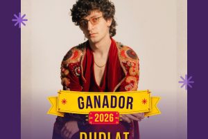 DUPLAT SE LLEVA A CASA, POR SEGUNDO AÑO CONSECUTIVO,EL GALARDÓN EN LA CATEGORÍA MEJOR ARTISTA ALTERNATIVO