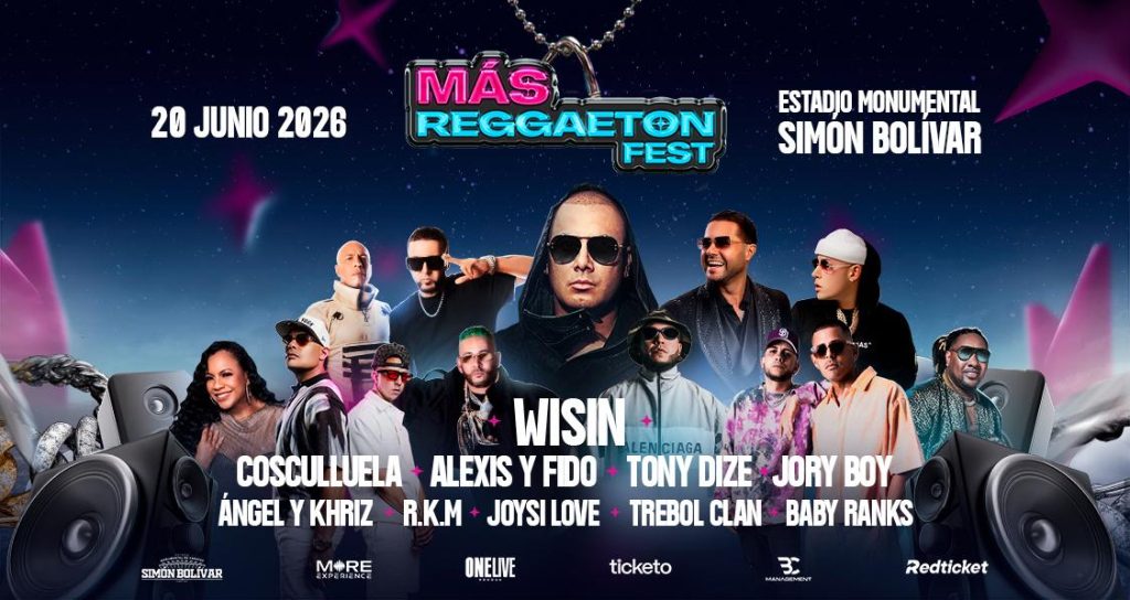 VENEZUELA SE PREPARA PARAMÁS REGGAETÓN FEST