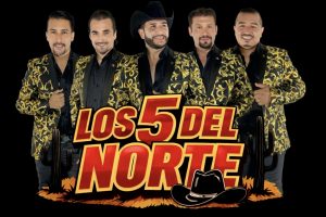 Los 5 del Norte celebran 8 años detrayectoria, anuncian el regreso de JuanCamilo Mogollón