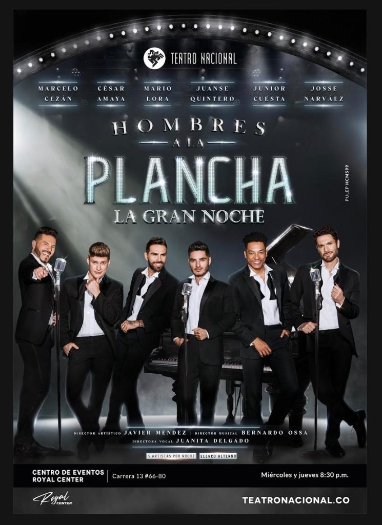 “Hombres a la plancha estrena La Gran Noche: una temporada especial que promete emociones de principio a fin